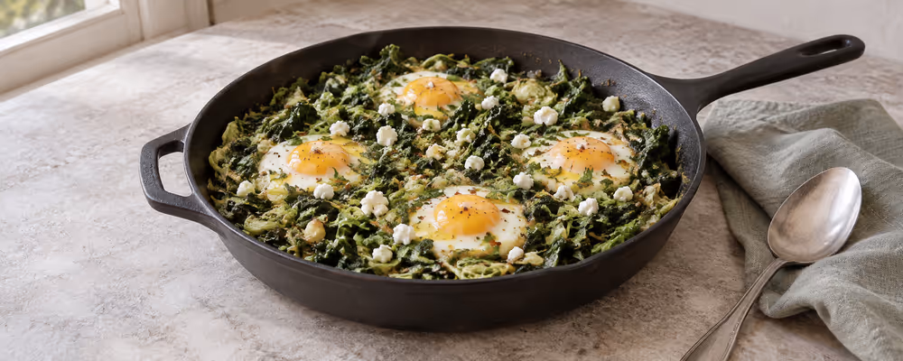 Green Shakshuka