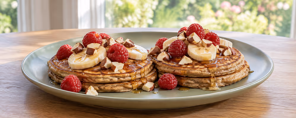 Tofu Buckwheat Pancakes