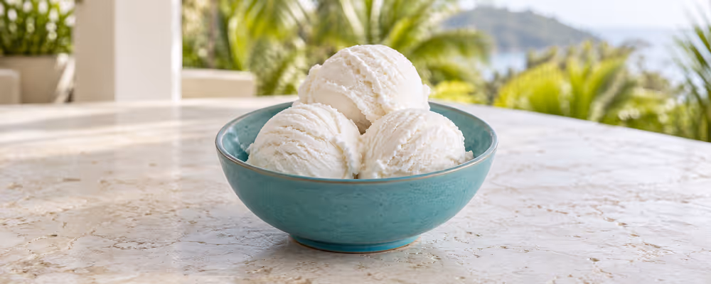 Coconut Ice Cream