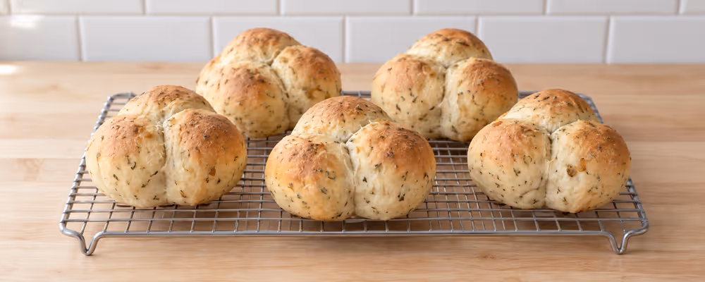 Herb & Onion Rolls
