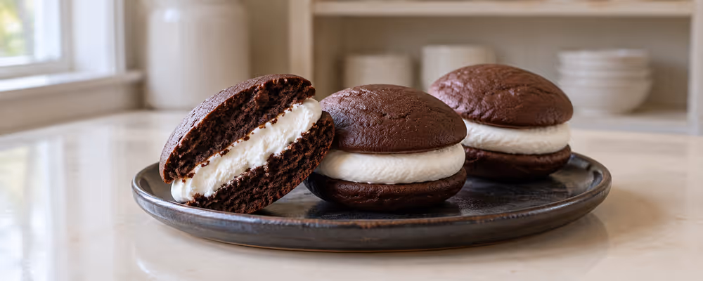 Chocolate Whoopie Pies