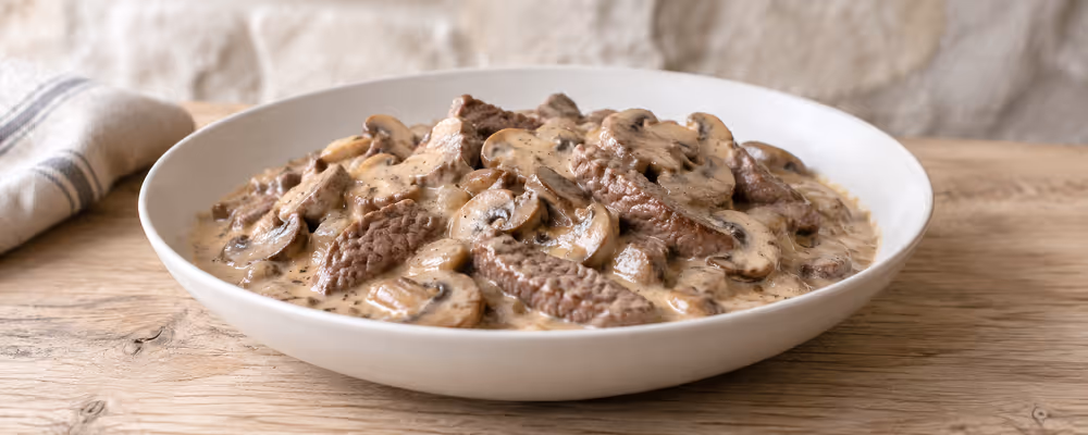 Beef Stroganoff
