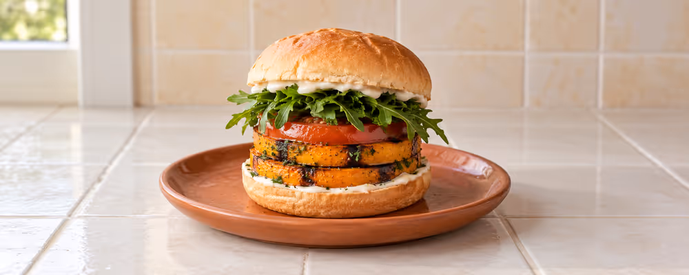 Butternut Squash Burgers