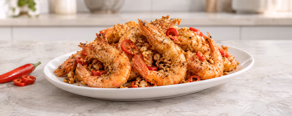 Salt & Pepper Shrimp