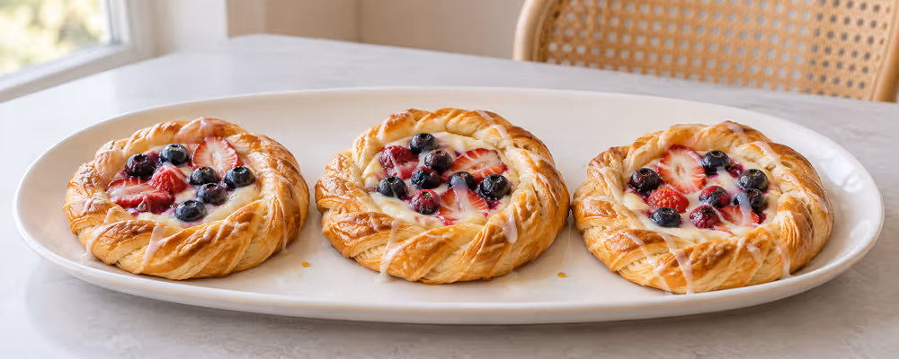 Berry Cheese Danish