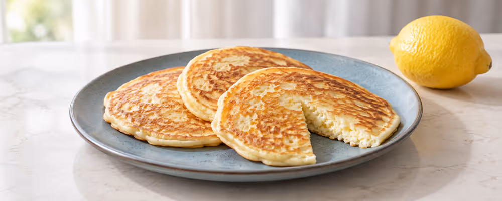 Lemon Ricotta Pancakes