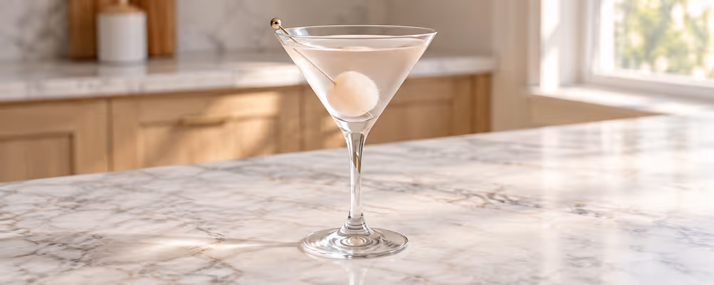 Lychee Martini