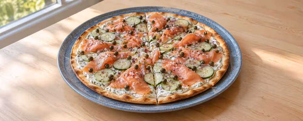 Smoked Salmon & Dill Pizza