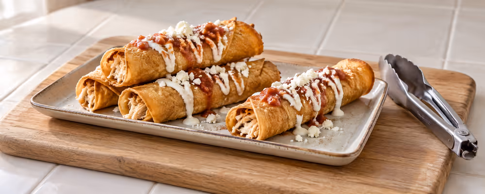 Chicken Flautas