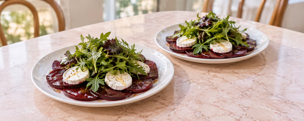 Beet & Goat Cheese Salad