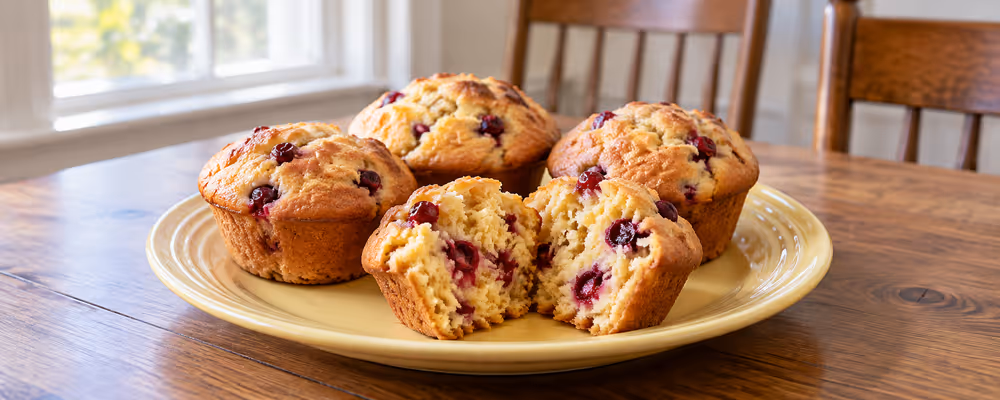 Partridgeberry Muffins