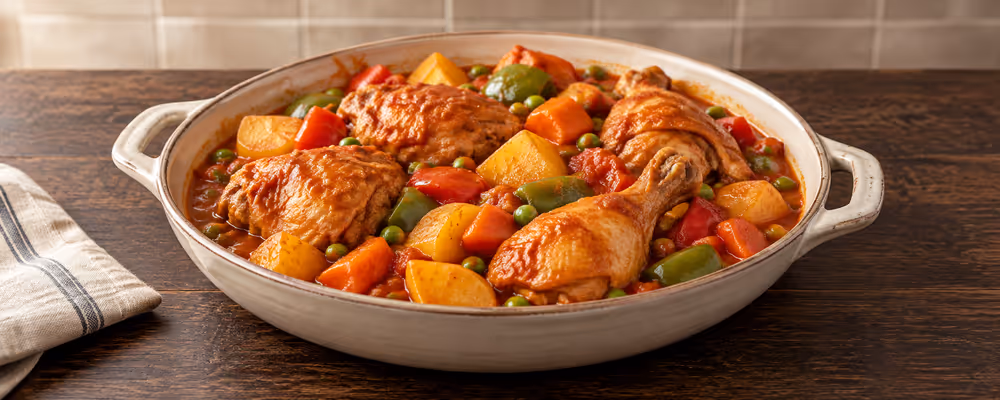 Chicken Afritada