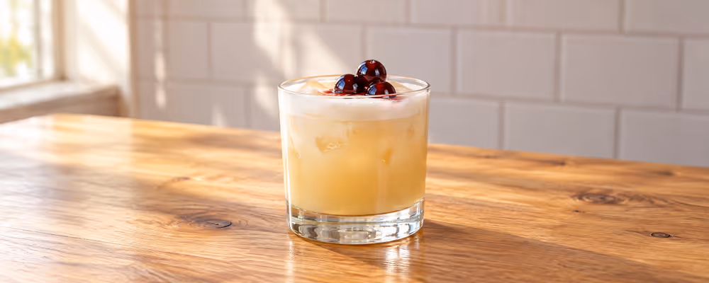 Virgin Amaretto Sour