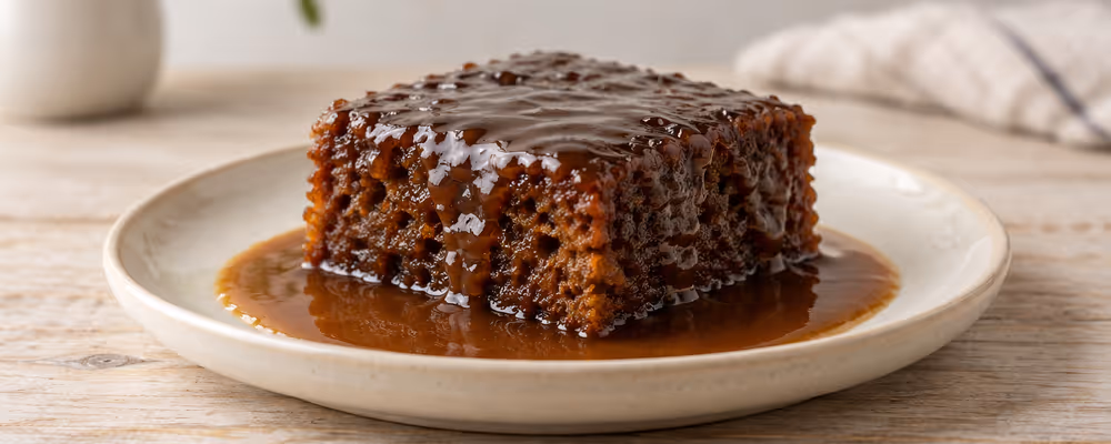 Sticky Toffee Pudding