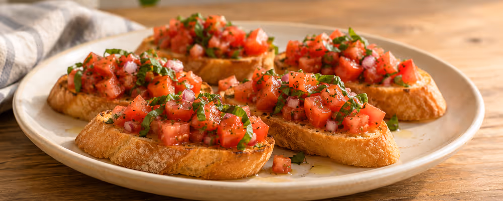 Tomato Bruschetta