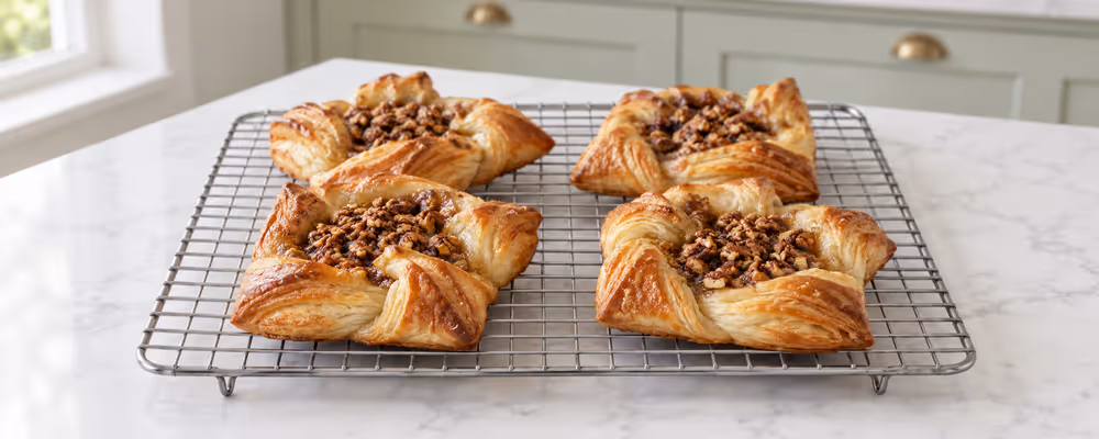 Maple & Pecan Danish Pinwheels