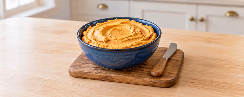 Sweet Potato Hummus