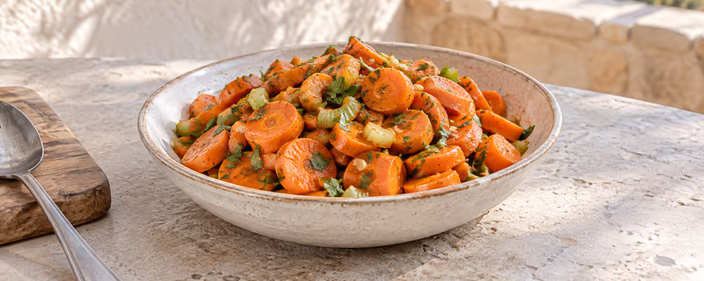 Moroccan Carrot Salad