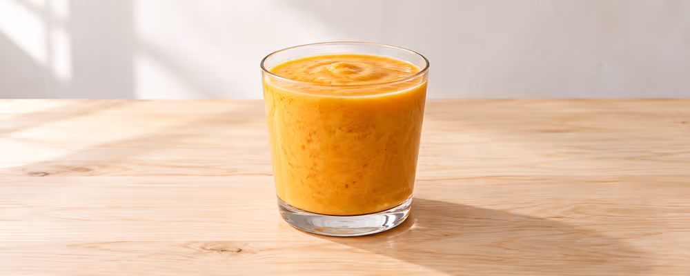 Carrot, Pineapple & Turmeric Smoothie
