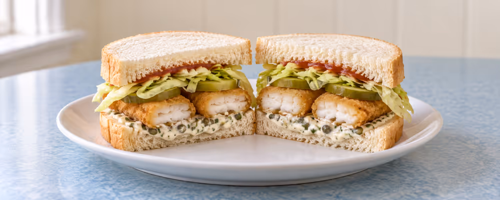 Fish Stick Sandwich