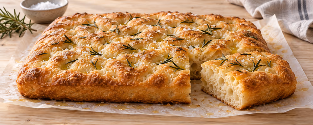 Rosemary Focaccia