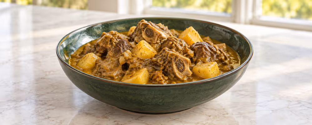 Jamaican Curry Goat