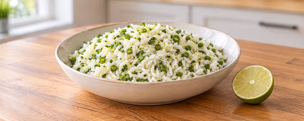 Cilantro-Lime Rice