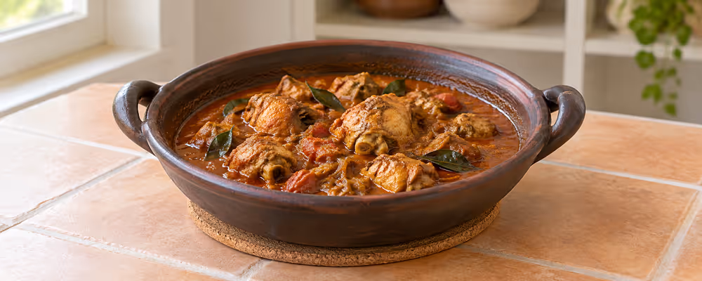 Sri Lankan Chicken Curry
