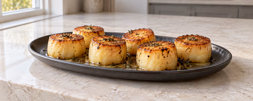 Fondant Potatoes