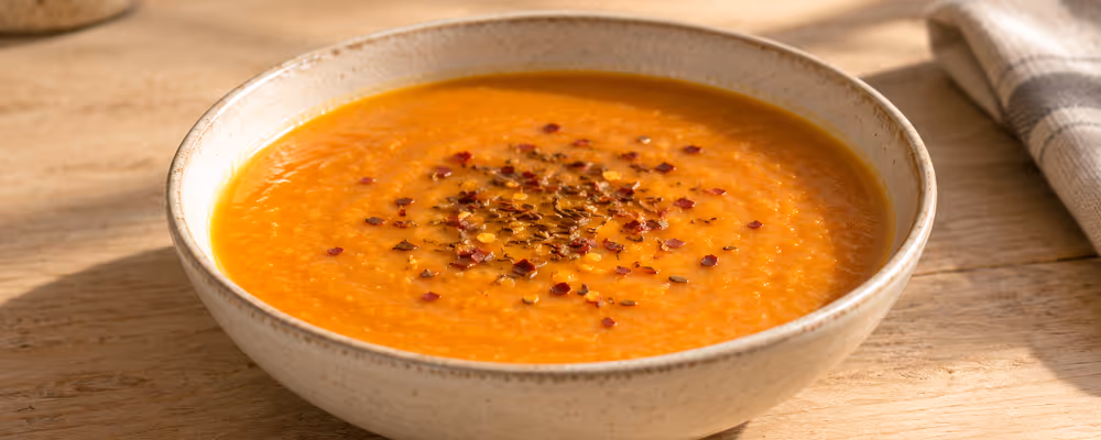 Carrot & Lentil Soup