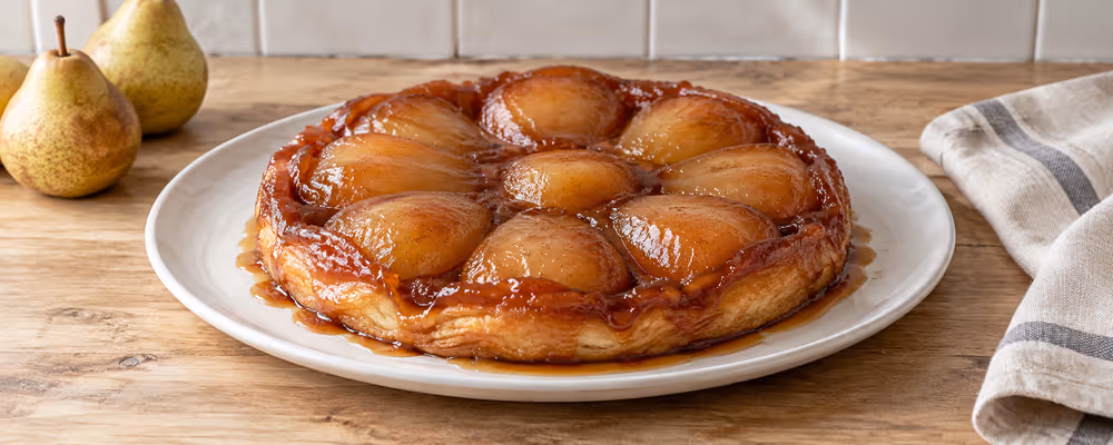 Pear Tarte Tatin