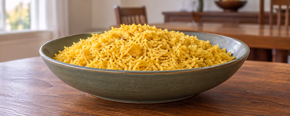 Yellow Jasmine Rice