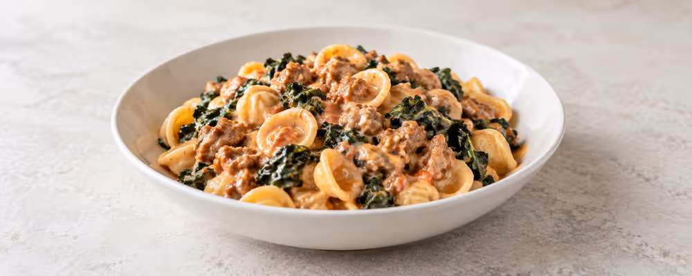 Sausage & Kale Orecchiette