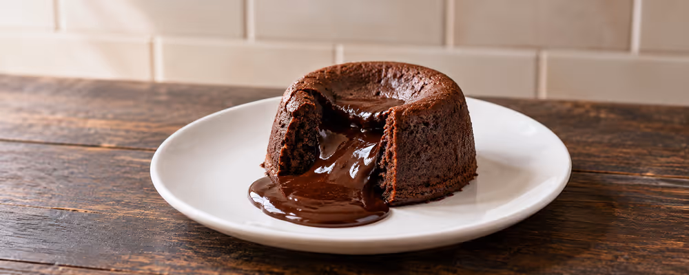 Chocolate Lava Cakes