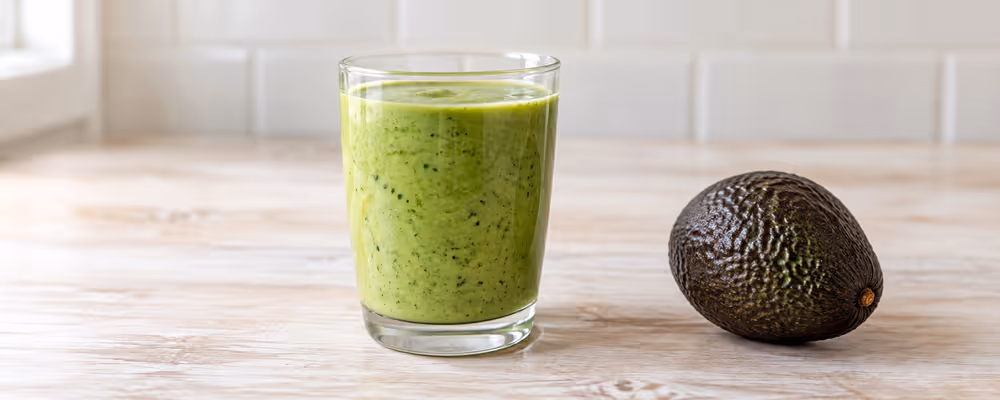 Kale & Avocado Smoothie