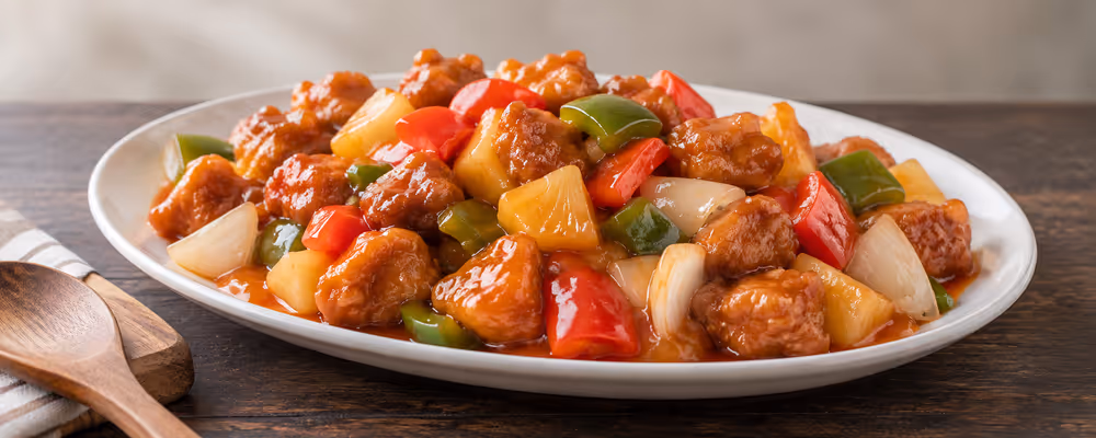 Sweet & Sour Pork