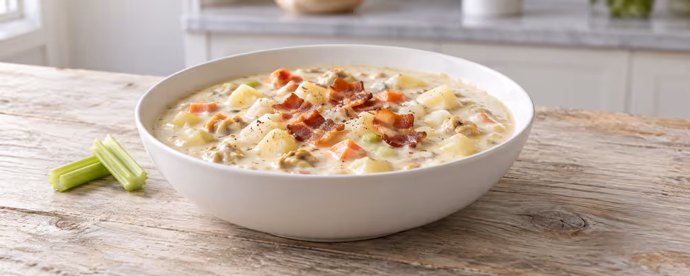 New England Clam Chowder