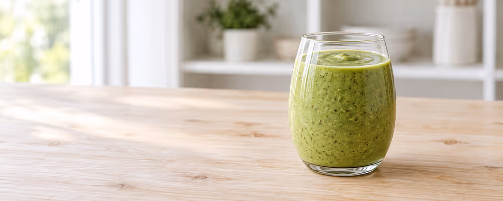 Mint & Pineapple Smoothie