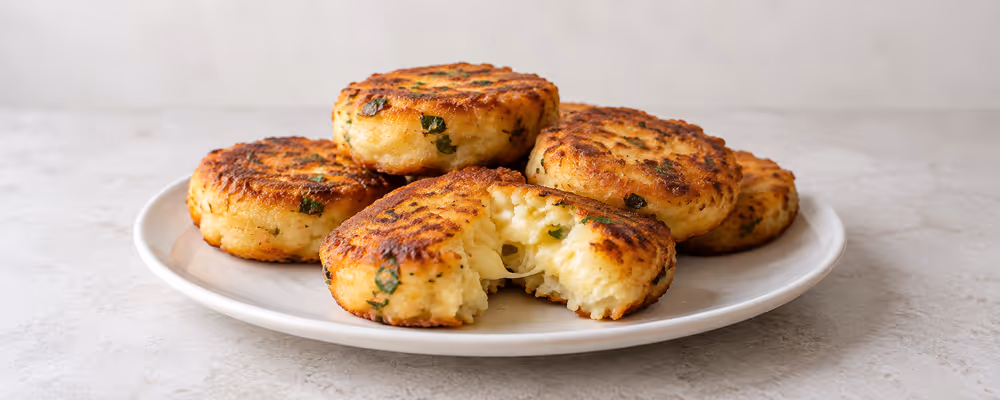 Tortitas de Papa