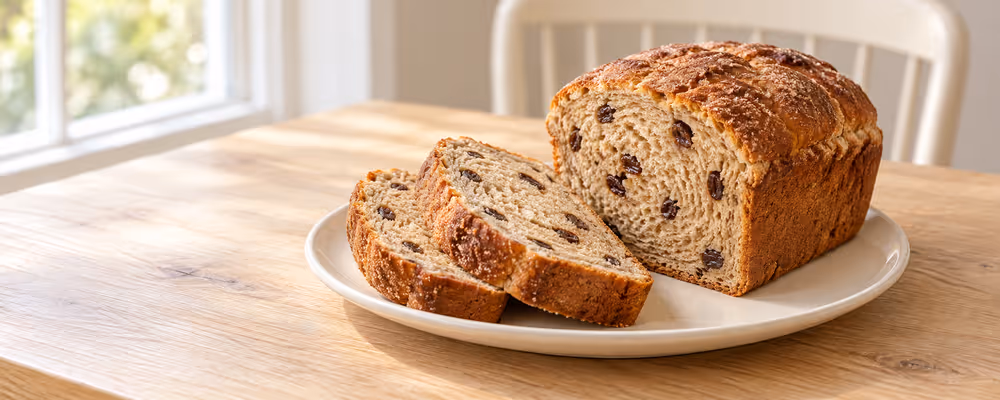 Cinnamon Raisin Bread