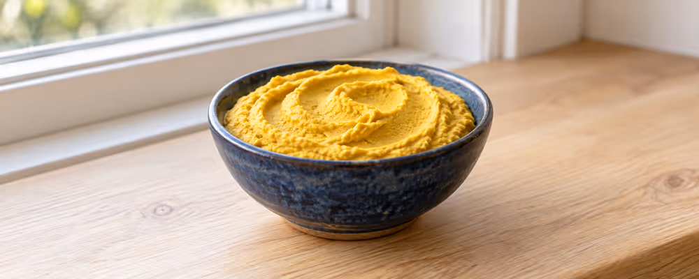 Turmeric & Ginger Hummus