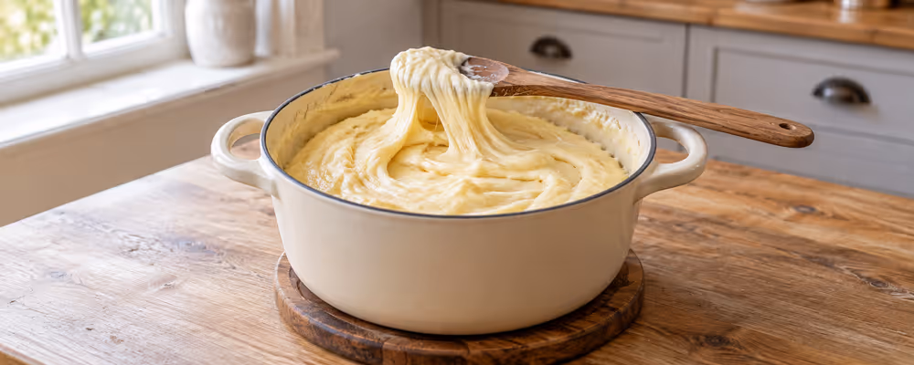 Four-Cheese Aligot