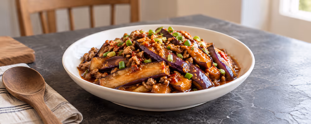 Fish-Fragrant Eggplant