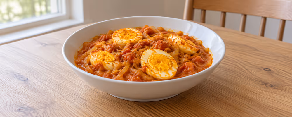 Rougail Oeufs