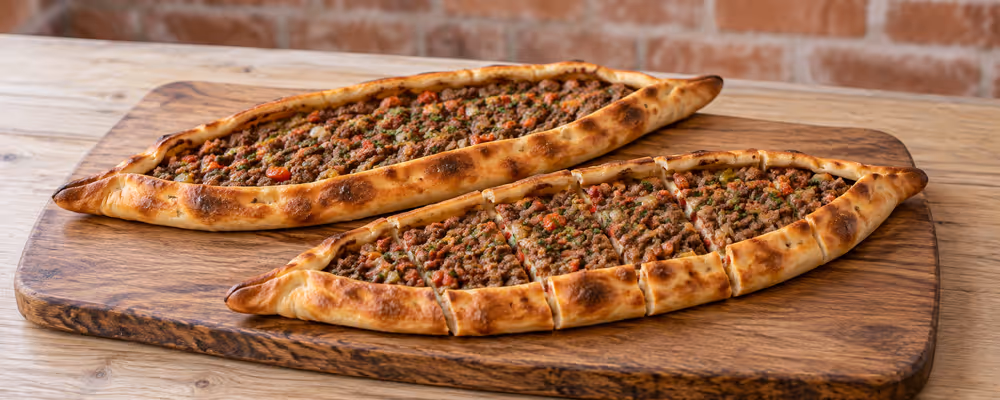 Lamb Pide