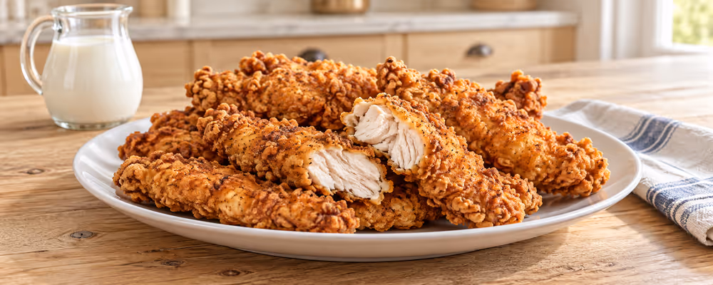 Buttermilk Fried Chicken Tenders