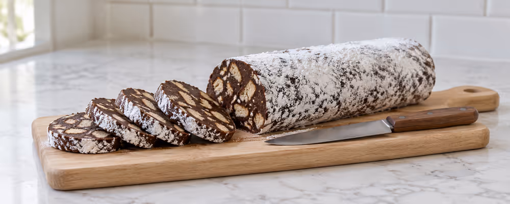 Salame de Chocolate