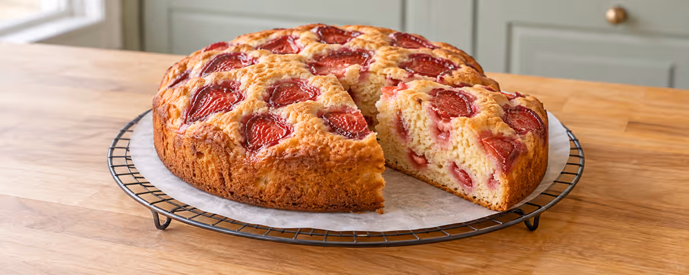 Strawberry Cake