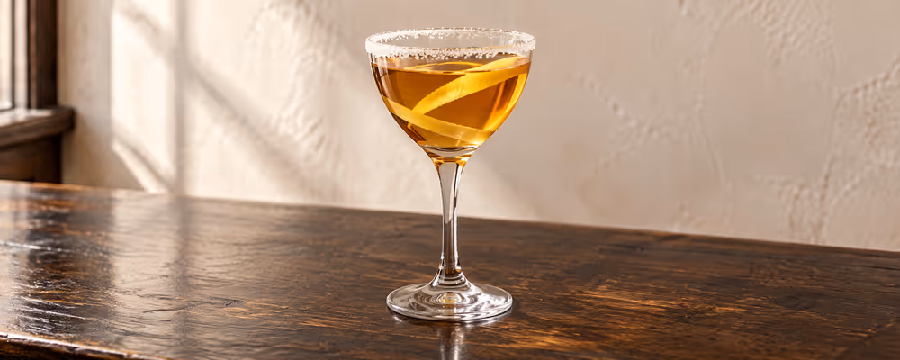 Brandy Crusta