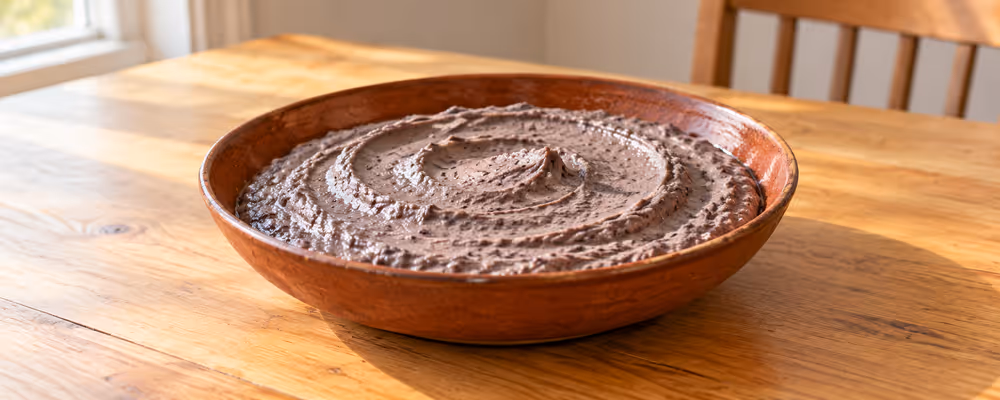 Black Bean Hummus